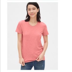 Gap Soft Slub Slim Crew Neck T-Shirt